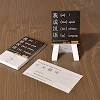 Custom size business cards with teacher inspired designs can leave a good impression to your clients. 3