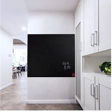 With folkart chalkboard paint, you can create a chalkboard writing surface on furniture, frames, flower pots, and more—instantly! Chalkboard Wall Sticker Roll Chalk Included Magnetic Blackboard Paint Alternative Self Adhesive Black Buy Blackboard Magnetic Blackboard Blackboard Paint Product On Alibaba Com