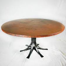 New Copper Table The Gladstone Copper Dining Table All Of Our Copper Is Currently On Sale Use Code Dining Table Dining Table Copper Wood Coffee Table Rustic