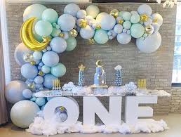 The best first birthday decorations last beyond the big day, and trust us, you'll never want to throw this custom sign away. Creative First Birthday Party Ideas Popsugar Family