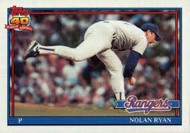 It doesn't matter the year or set, the pitcher's cards always draw the attention of collectors. Nolan Ryan Baseball Cards The Ultimate Collector S Guide Old Sports Cards