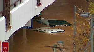 Overzicht van de huidige situatie van het noodweer in valencia, alicante, murcia, almería en granada. Noodweer In Portugal Spanje En Italie Nos
