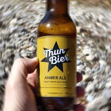 Eine Enteckung Sehr Lecker Und Suffig Thunbier Thunbier Amber Ale Erfeischung In 2020 Corona Beer Bottle Beer Bottle Beer