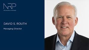 New Republic Partners welcomes David Routh as a managing director, member  of the executive committee and member of the board.