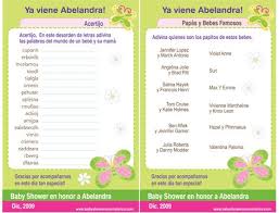 Los mejores juegos de mesa que pondrán a prueba tu conocimiento. Imagui Comunidad En Castellano Para Compartir Fotos Online Juegos Para Baby Shower Nombres Para Baby Shower Y Baby Shower