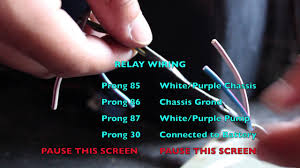 What to look for when ing a fuel pump. Wrench A Holics How To Fuel Pump Hardwire Rewire Youtube