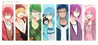 Download animated wallpaper, share & use by youself. Kuroko No Basket Kiseki No Sedai Wallpapers Hd Desktop And Mobile Backgrounds