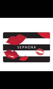 Choose a design and enter your gift amount. Sephora Gift Card Beauty Personal Care Face Makeup On Carousell