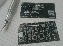 Personalized cards with a professional look. Making A Pcb Business Card Use Arduino For Projects