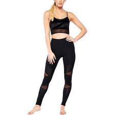 Maybe you would like to learn more about one of these? Electric Yoga Feeling Yourself Women S High Rise Ribbed Trim Activewear Leggings Overstock 32389043