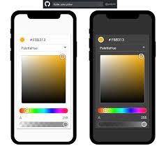I need some kind of identifier on iphone, so user will delete application what if the user gets a new device and installs your app on that? A Color Picker For Your Flutter App Mobile App Development