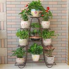 Us 79 0 120 Cm Buyuk Boy Avrupa Balkon Kapali Saksi Tutucu Bahce Cicek Standi Demir Cicek Pergolalar Beyaz Siyah Ve Bakir Renkli Flower Pergola Flower Pot Hol Saksi Pergolalar Cicek