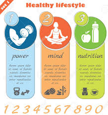 Scheduling annual eye exams are important to start doing at a young age. Fitness And Healthy Lifestyle Template Vector Set Of Fitness Signs Royalty Free Cliparts Vectors And Stock Illustration Image 37733895