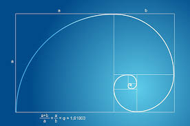 hd wallpaper geometric chart golden ratio fibonacci