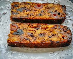 Englischer Weihnachtskuchen Christmas Fruitcake