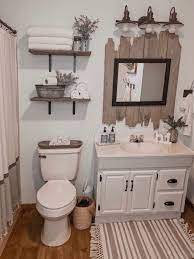 Bathroom Farmhouse Bathroom Decor Restroom Decor Rustic Bathroom Decor