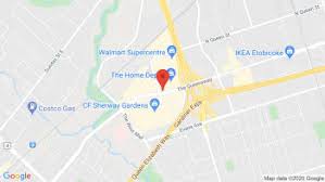 The east side parking deck is located off hwy 427 adjacent to saks fifth avenue and the south deck is located off the west mall and evans avenue. Bier Markt Queensway Tickets Events 2021 Toronto On