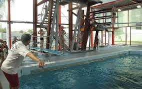 Canicule A Aubervilliers La Piscine Est Gratuite Et Ouvre Plus Longtemps Le Parisien