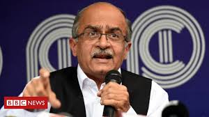 Supreme court lawyer prashant bhushan is facing contempt proceedings in the apex court its predecessors, the act of 1952 and the act of 1926, did not even define contempt. India Supreme Court Finds Prashant Bhushan Guilty Of Contempt Bbc News