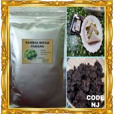 Resepi sambal hitam belimbing buluh buah belimbing bulu bawang merah cili padi ikan bilis #sambalhitambelimbingbuluh. Sambal Hitam Pahang Sambal Hitam Belimbing Buluh