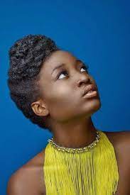(we're looking at you, lupita nyong'o.) 5 Updo S For Short Natural Hair Curls Understood