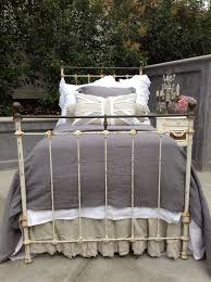 75.2 x 11 x 6.3, 65.5 lbs. The Horizontal Brass Bar Bed Was The Mainstay Of The Victorian Era Here In A Classic Twin Size Iron Bed Antique Iron Beds Iron Headboard