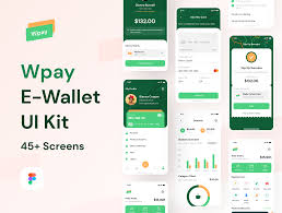 This is the first step in acquiring bitcoin. Wpay App Modern E Wallet App Ui Design Kit Ui Kits On Ui8