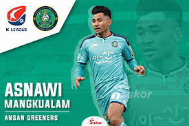 This is the national team page of psm makassar player asnawi mangkualam. Video Momen Terbaik Asnawi Mangkualam Pada Laga Debut Di K League 2 Bersama Ansan Greeners