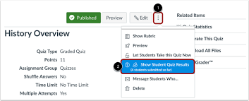 If you open a quiz that is . Grant Extra Time Or Attempts To A Quiz Umkc Online