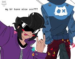 This is a place for most brawl stars nsfw content! Oneantwo On Twitter Tell Me In Comments I Need To Draw Crow Reaction On This Photo Where Did Bibi Find Surge Glasses Brawlstars Brawl Brawler Crow Bibi Crowxbibi Art Fanart Brawlstars Brawlart