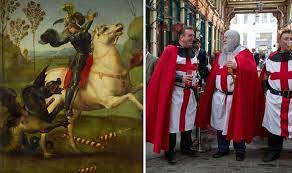 Welcome to st george news. St George S Day Happy St George S Day Why Is St George Patron Saint Of England Uk News Express Co Uk