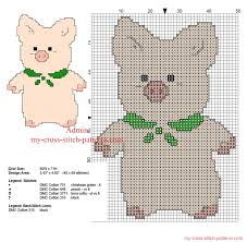 Maybe you would like to learn more about one of these? Zashikibuta Pig Simple Back Stitch Cross Stitch Pattern Free Cross Stitch Patterns Simple Unique Alphabets Baby