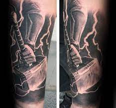 99 Mjolnir Tattoos Ideas Mjolnir Tattoo Tattoos Thor Hammer Tattoo Bearded berserker mjolnir thor's hammer (th080). 99 mjolnir tattoos ideas mjolnir