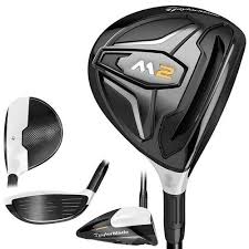Taylormade M2 Fairway Wood Womens Black Taylormade Golf Golf Clubs Taylormade