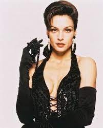 She appeared in lord of illusions with scott bakula. Goldeneye Famke Janssen Poster And Photo 220607 James Bond Girls James Bond Women James Bond