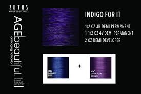 Indigo For It 1 2 Oz 3b Demi Permanent 1 1 2 Oz 4v Demi Permanent 2 Oz Demi Developer This Red Hair Formulas Cherry Cola Hair Color Age Beautiful Hair Color