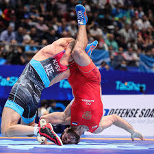 He is ravi dahiya for you. Must Watch Matches From The 2019 Wrestling World Championships Bloody Elbow