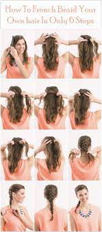 Fancy French Braids Want To Know How To French Braid Your Hair French Braids Are Very Easy To Do On Some Braids For Short Hair Braided Hairstyles Easy Braids
