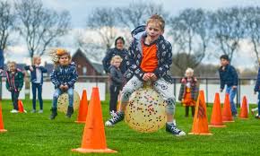 Gooi met de dobbelsteen en kijk welke. Vooruit Op Die Skippyballen Bij Koningsspelen In Maren Kessel Oss E O Bd Nl