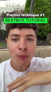 Delay Snare Effect in Beatboxing Techniques