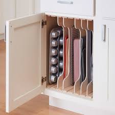 The main steps involve building the cabinet carcass, making a face frame. Organizers For Kitchen Furniture Do It Yourself Dividers Adjustable Slots For Organizing Pots Fo Kuchenschrank Ablage Kuchenschrank Organisation Lagerschranke