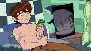 Post 4950947: animated Ben_10 Ben_10:_Omniverse Ben_Tennyson Kevin_Levin  luckylui