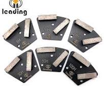 HTC Metal Bond Tools - 2 Track Segments