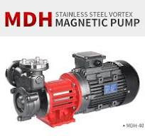 MDH Stainless Steel Gas-Liquid Mixing Vortex Magnetic Pump