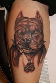 Animal Tattoos And Designs Page 153 Bull Tattoos Pitbull Tattoo Tattoos