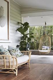 Byron Bay Hanging Chairs At Byron Beach Abodes Cottage Outdoor Rooms Home Home Decor