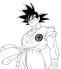 Hero goku saiyan coloring book pages game is the best game which will help to improve imaginations, creativity and increase the level of concentration. Goku Printable Coloring Pages Coloring Home
