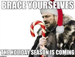 Only 5 Weeks To Thanksgiving And 10 Weeks Til Xmas Book Your Holiday Appointments Before They Are Taken Dallascolo Holiday Humor Holiday Meme Teacher Memes