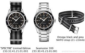 Omega Seamaster 300 Spectre Limited Edition Bond Lifestyle