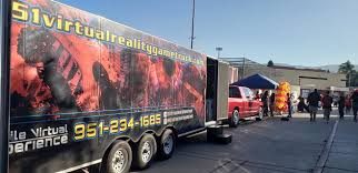 1) no one under the age of 6 is allowed inside without an adult. 951 Virtual Reality Game Truck Facebook